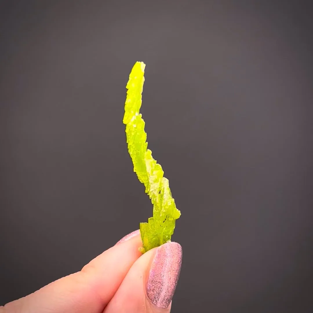 Pyromorphite stalactite - image 2