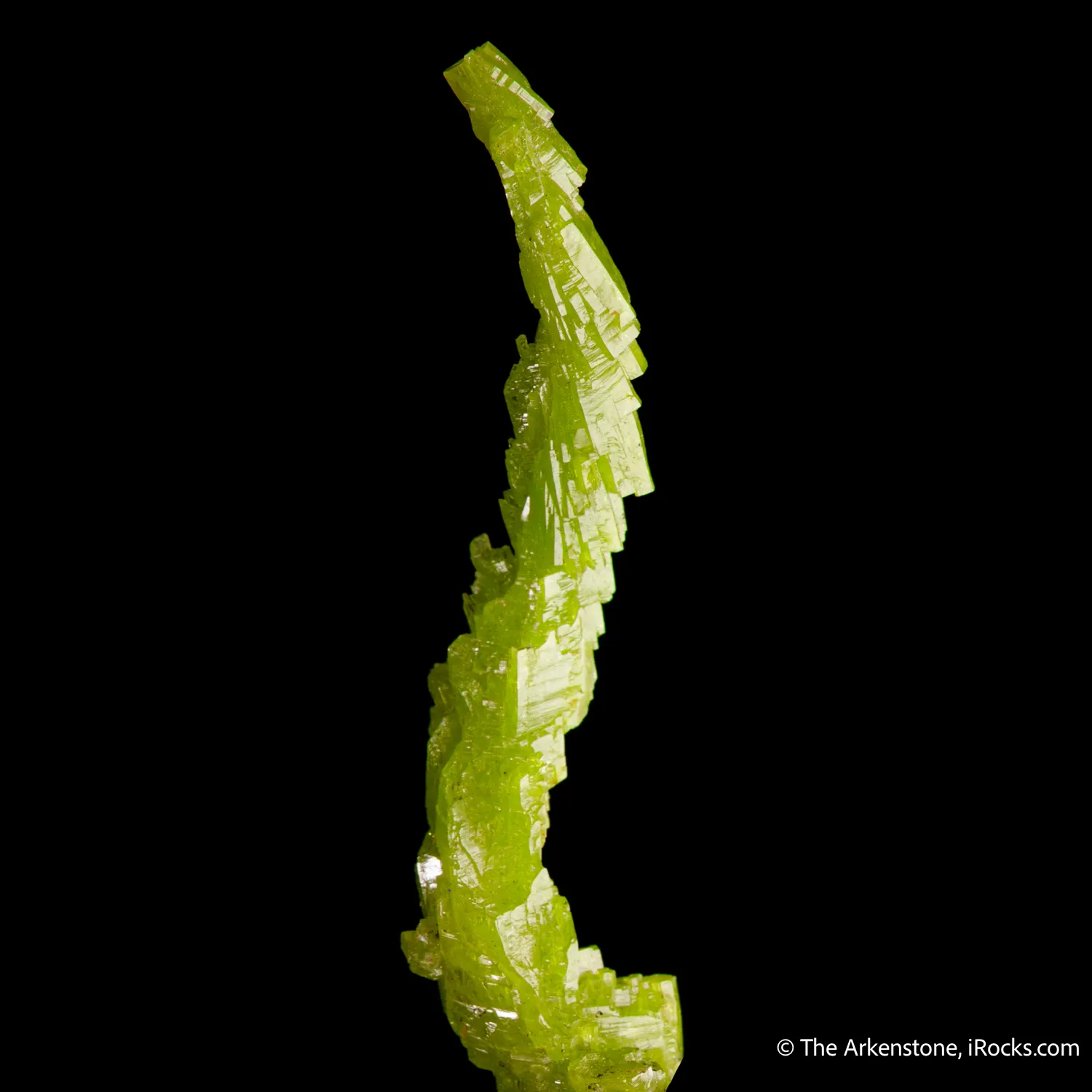 Pyromorphite stalactite - image 5