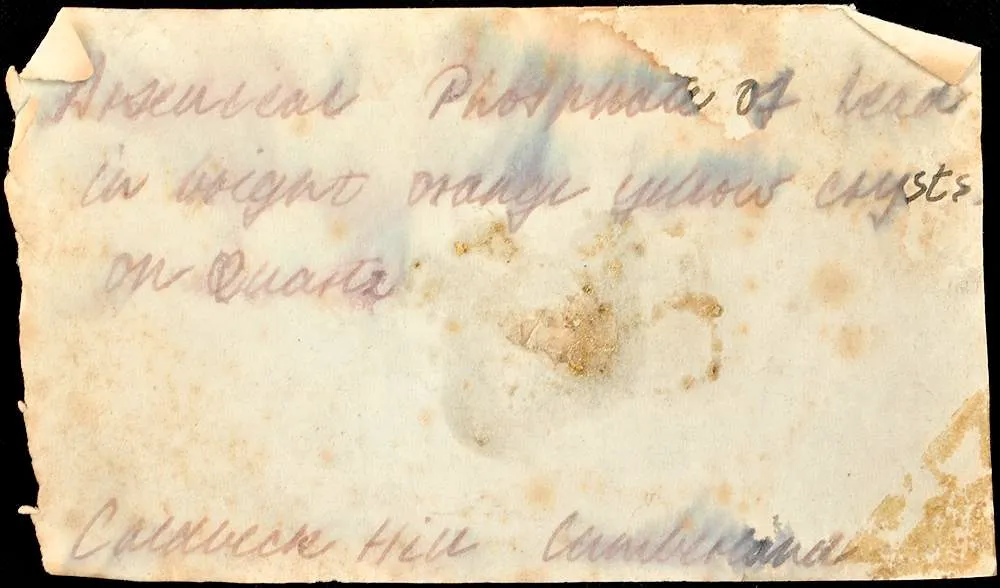 Pyromorphite (Unusual Habit, Circa Late 1700'S) - image 4