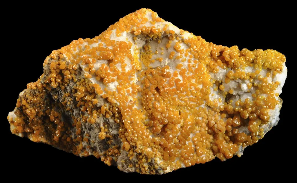 Pyromorphite (Unusual Habit, Circa Late 1700'S) image