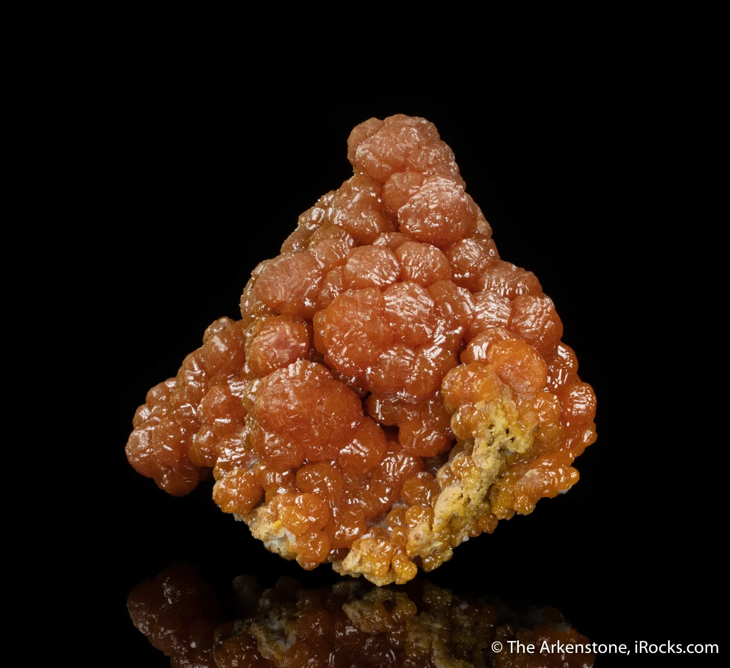 Pyromorphite var. Arsenian - image 1