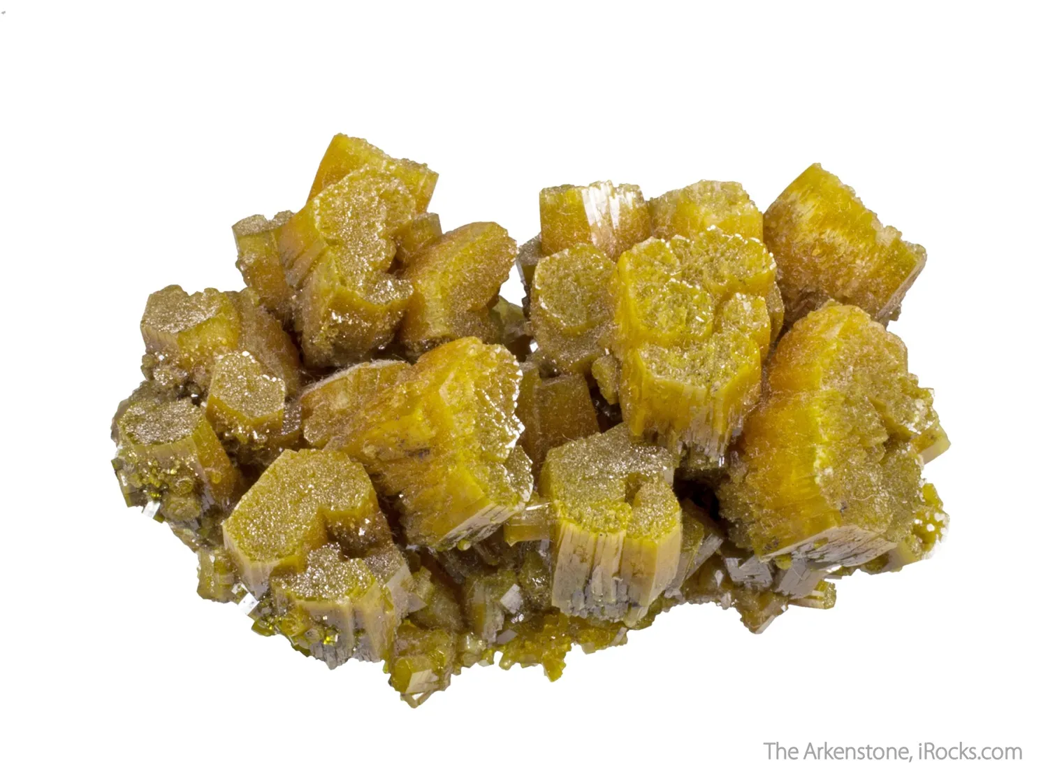 Pyromorphite var. Arsenian - image 4