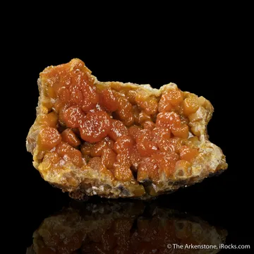 Pyromorphite var. Arsenian