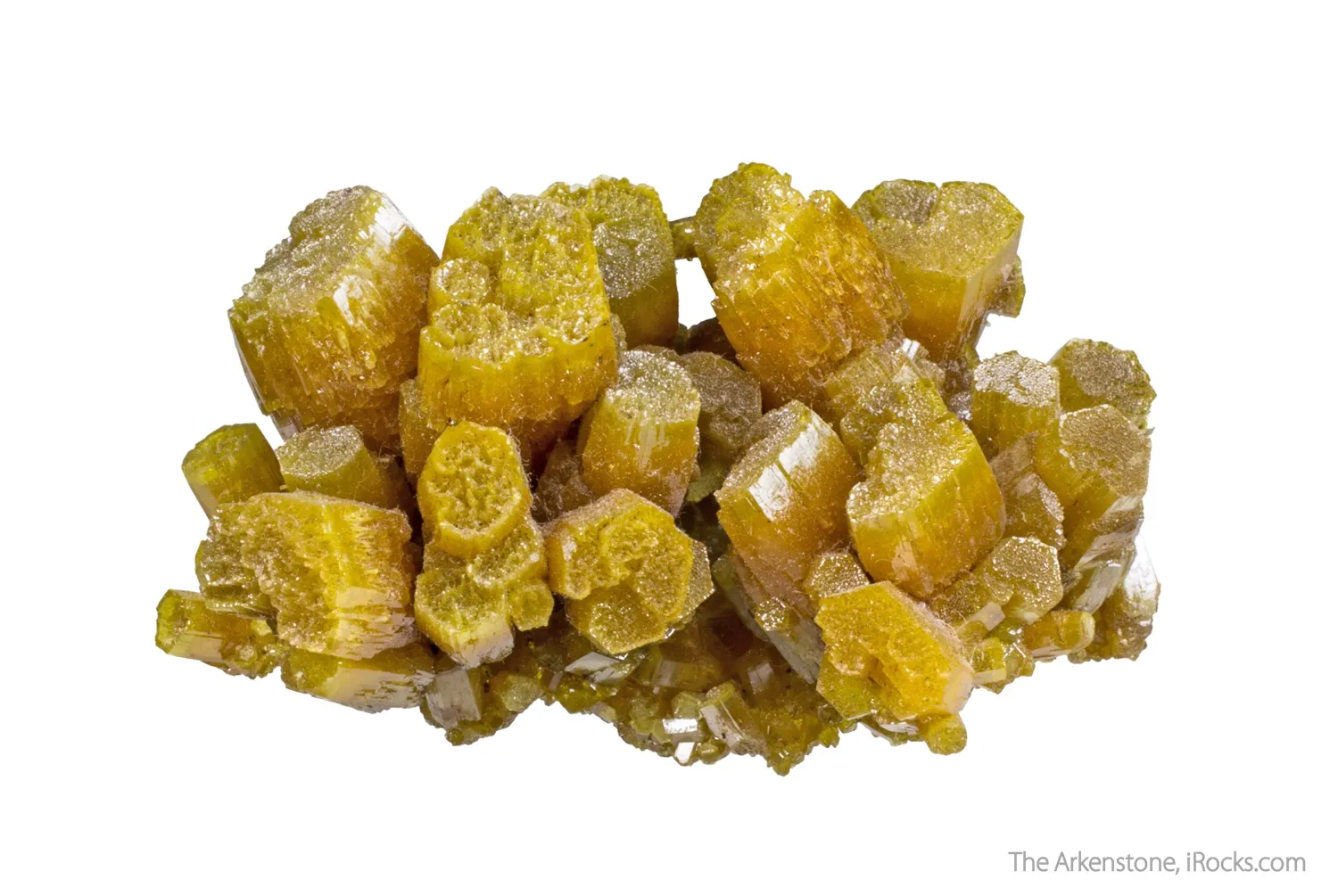 Pyromorphite var. Arsenian - image 1