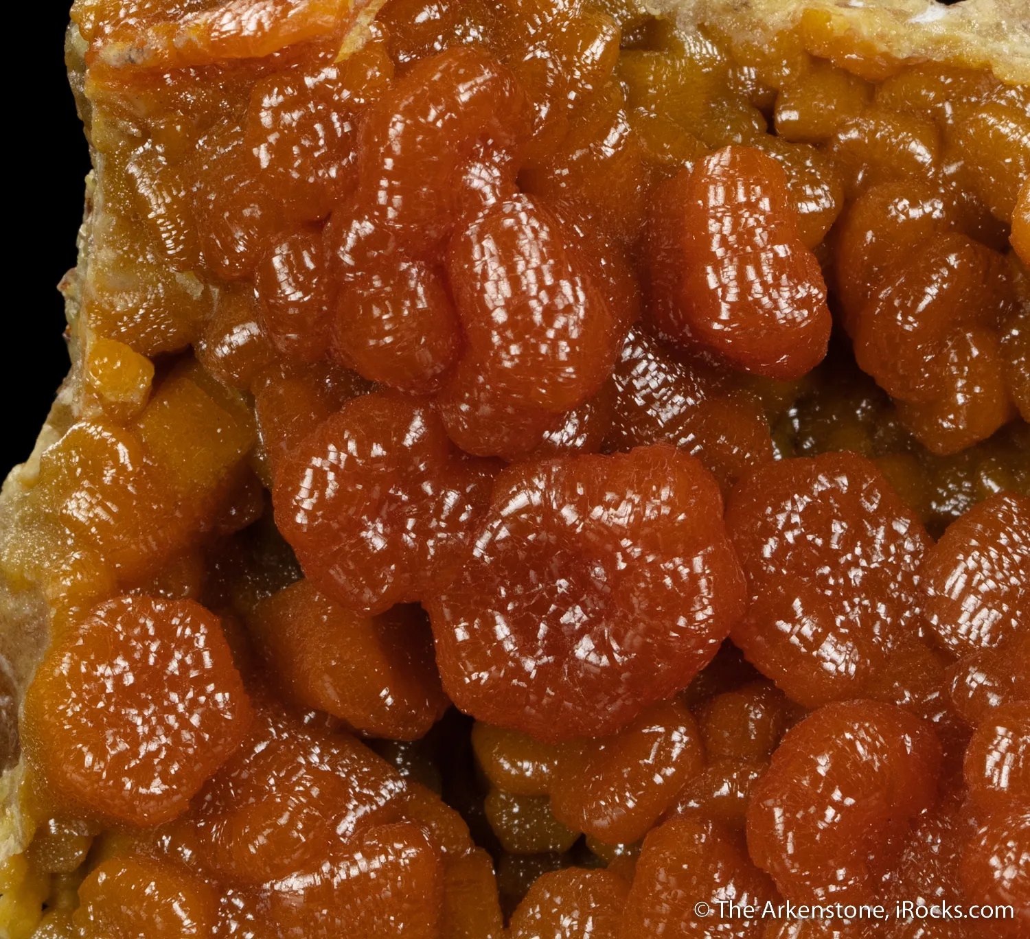 Pyromorphite var. Arsenian - image 4