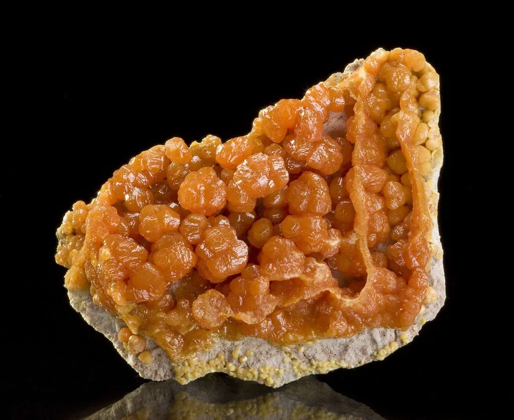 Pyromorphite Var. Arsenian image