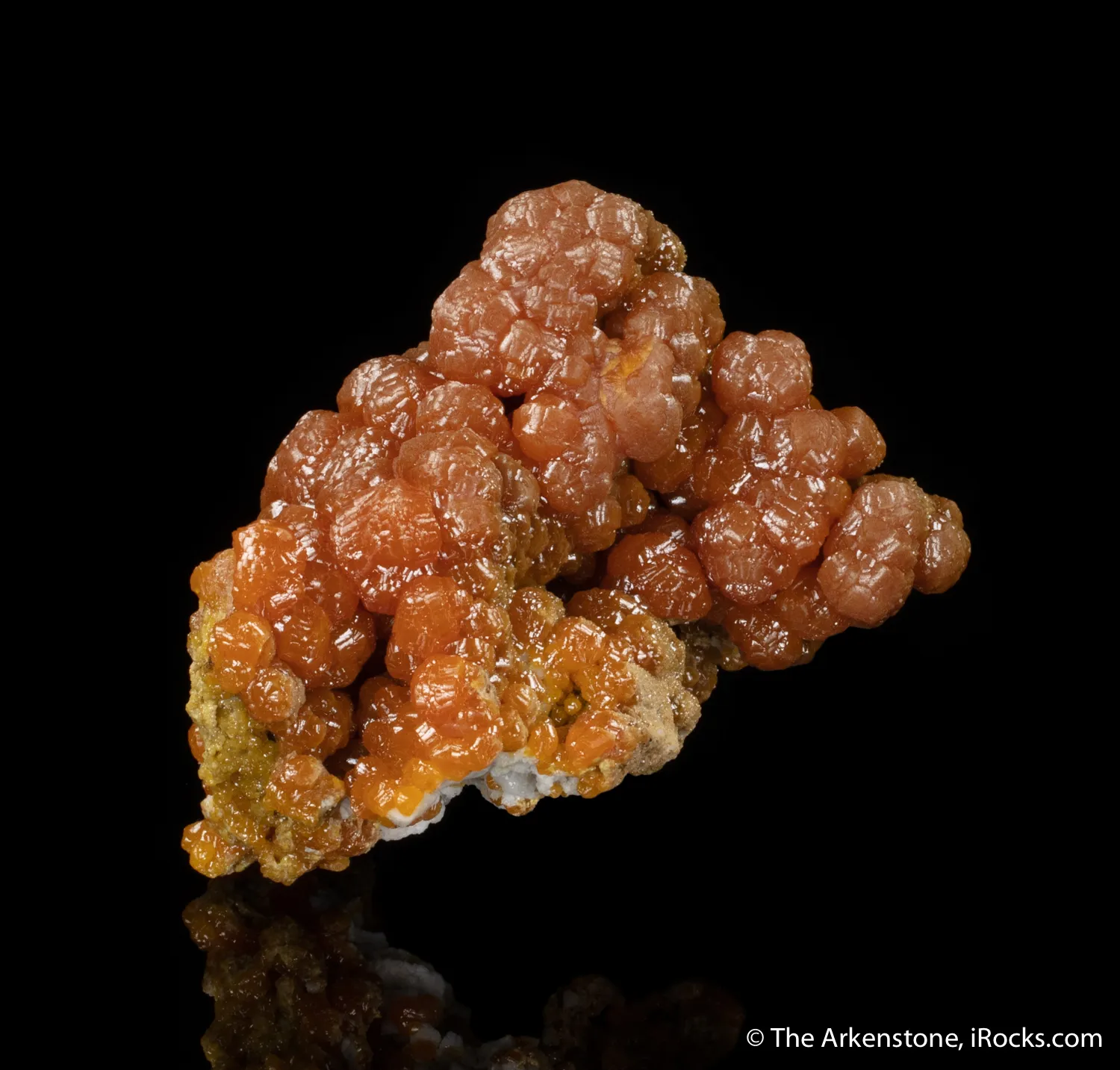 Pyromorphite var. Arsenian - image 2
