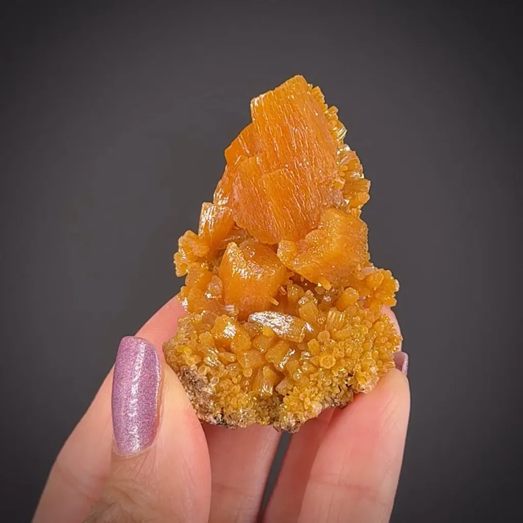 Pyromorphite var. Arsenian - image 2
