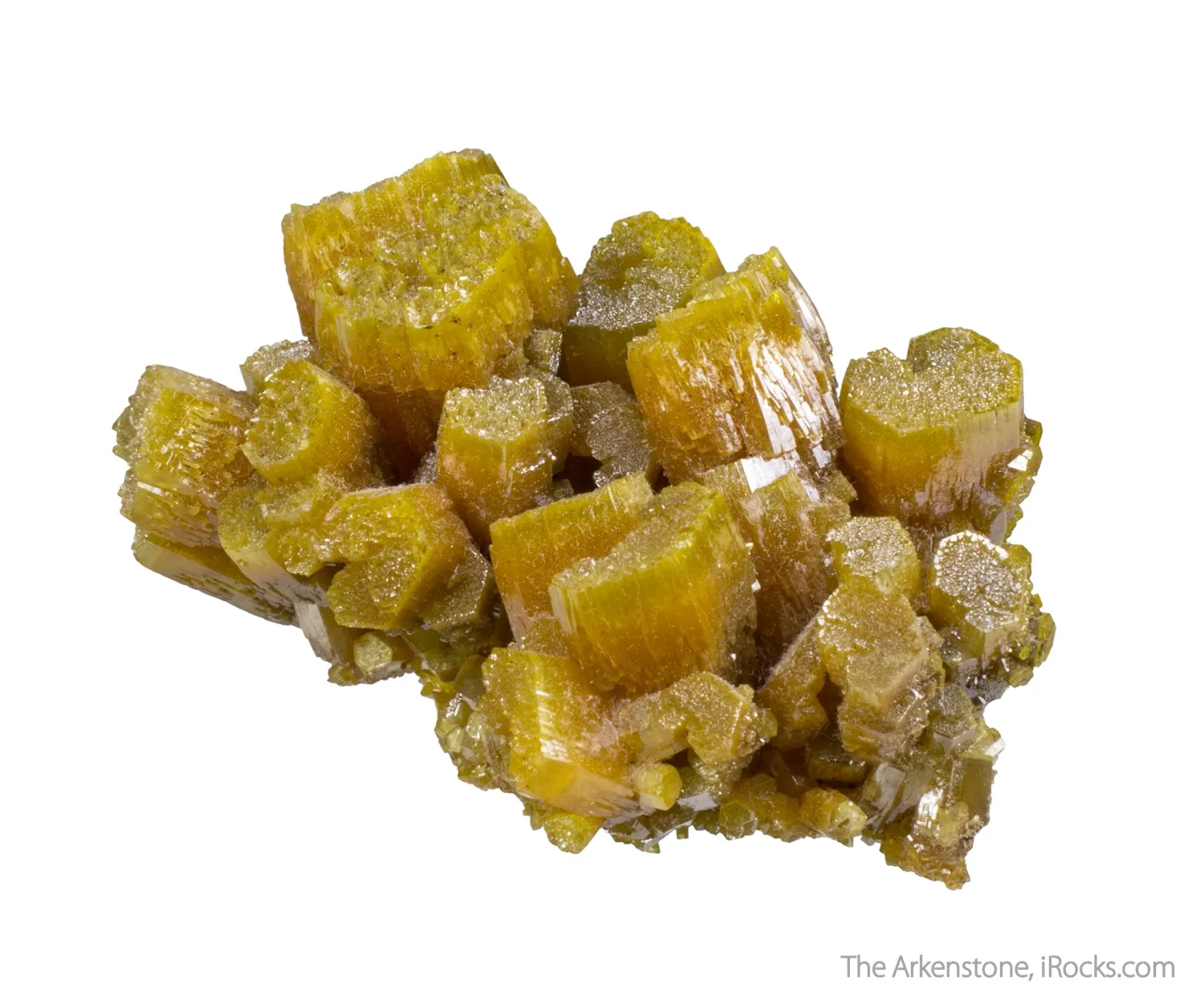 Pyromorphite var. Arsenian - image 2