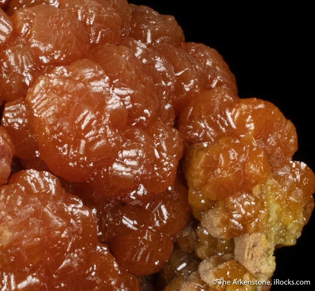 Pyromorphite var. Arsenian - image 3