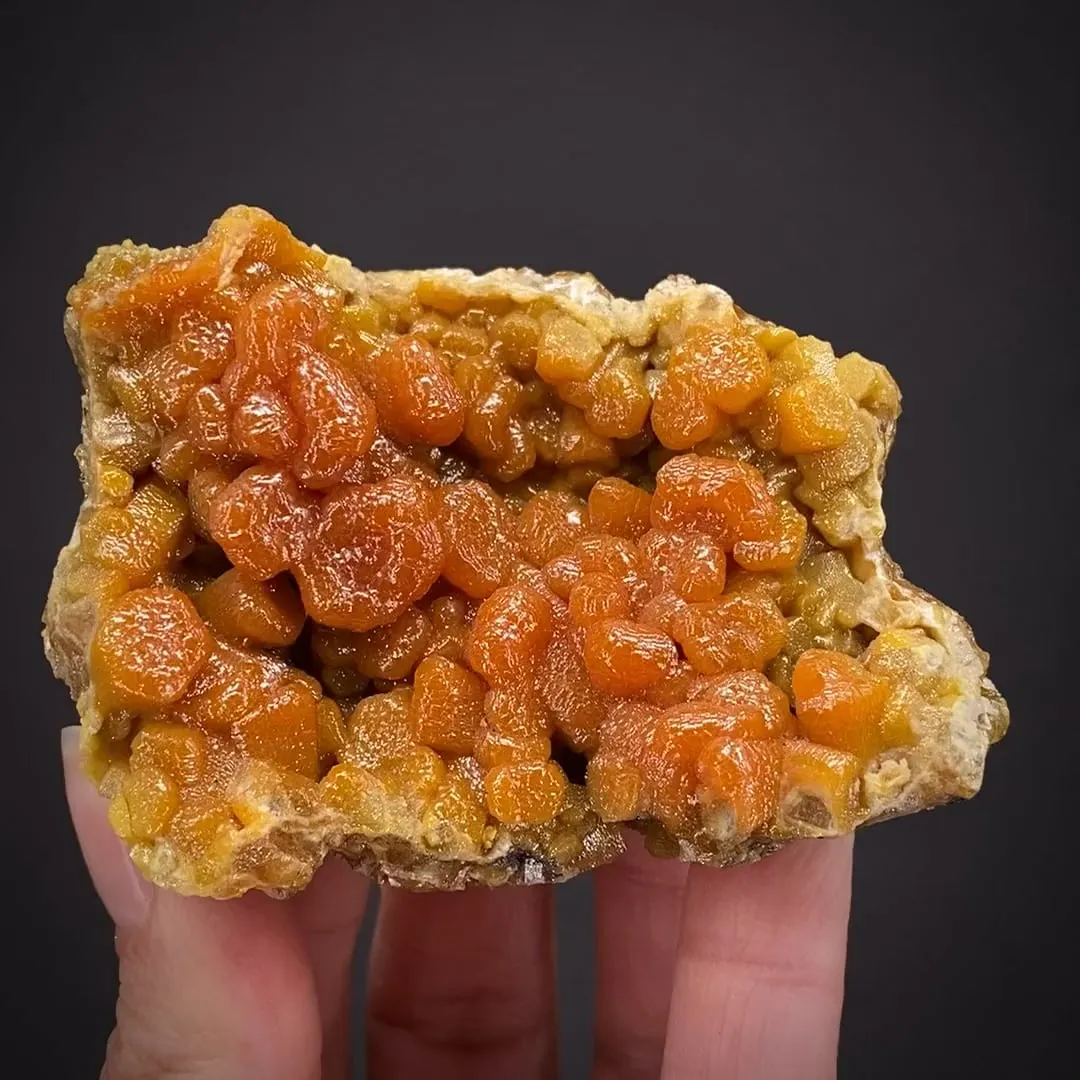 Pyromorphite var. Arsenian - image 2