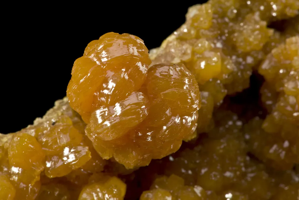 Pyromorphite Var. Arsenian - image 3