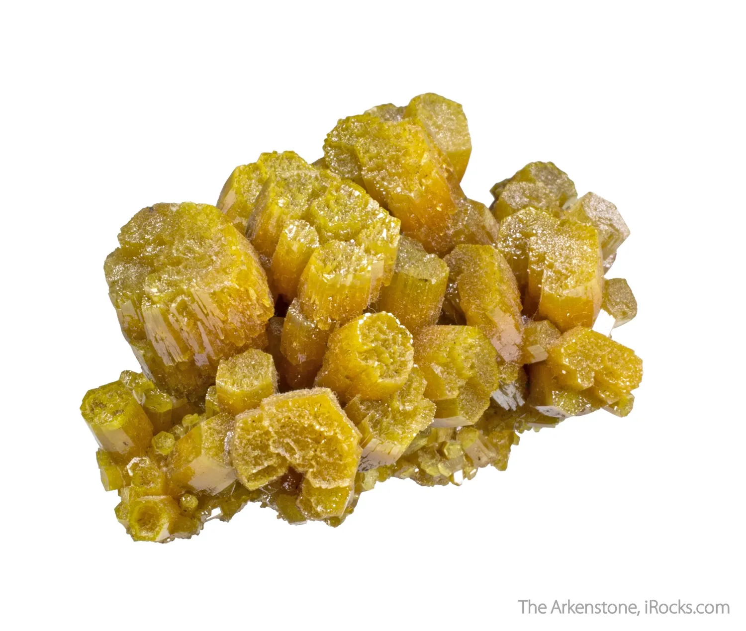 Pyromorphite var. Arsenian - image 3