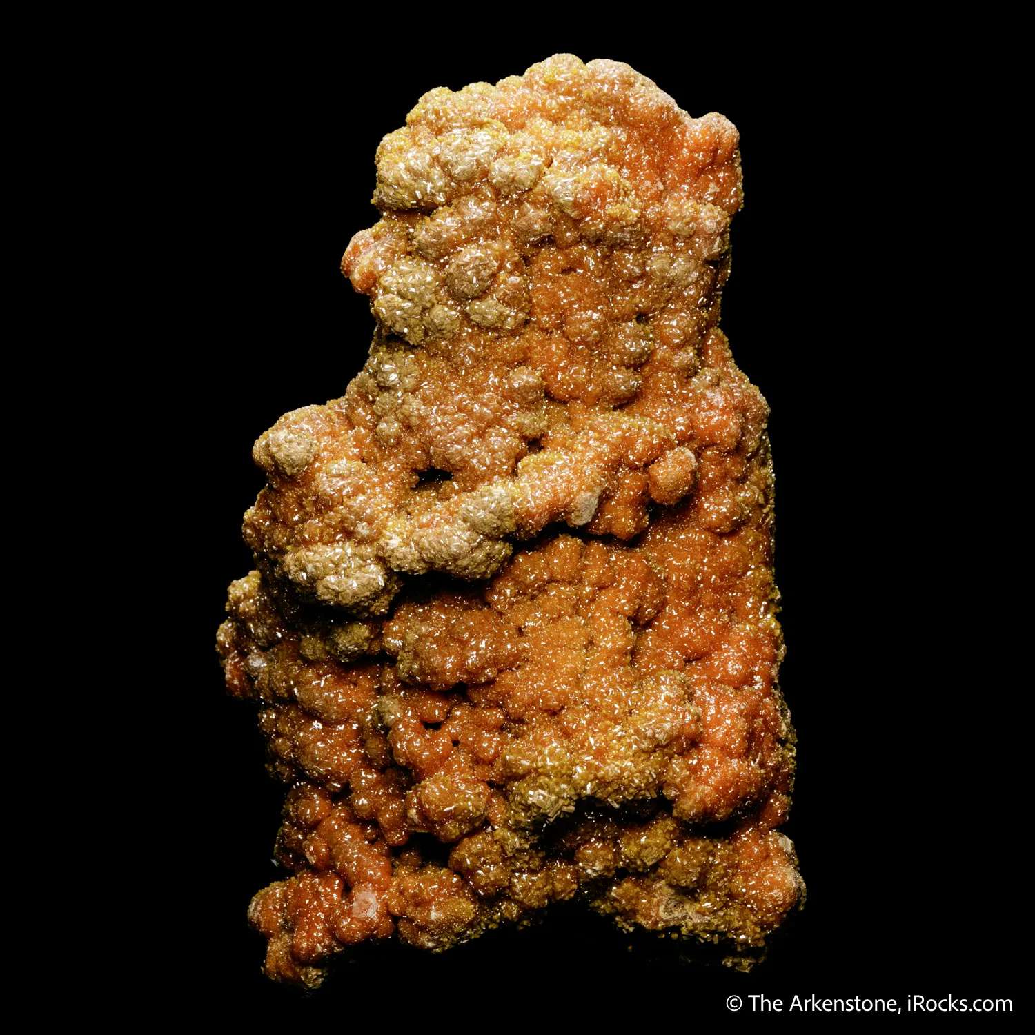 Pyromorphite var. Arsenian Pyromorphite - image 4