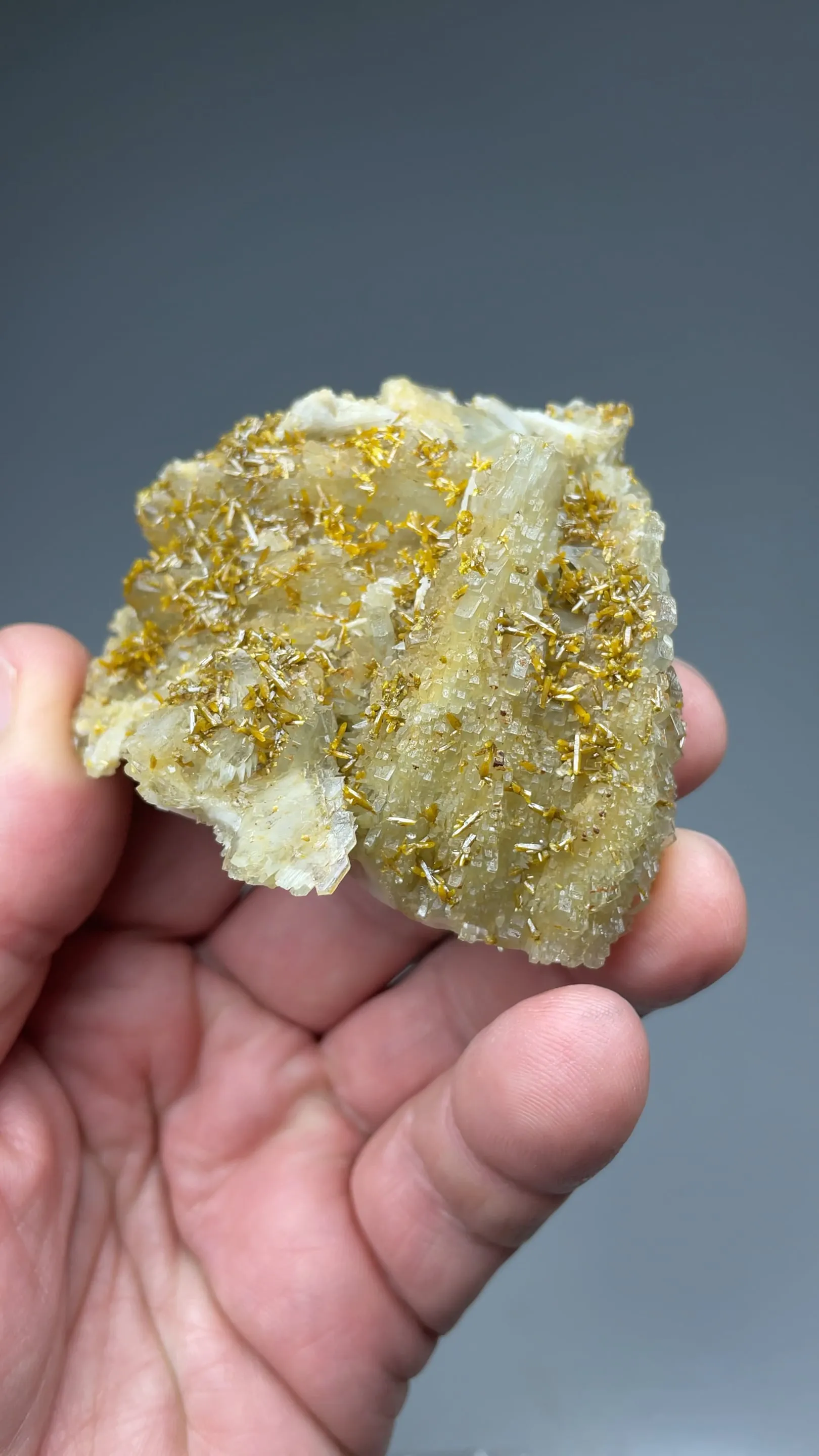 Pyromorphite with Barite - image 2