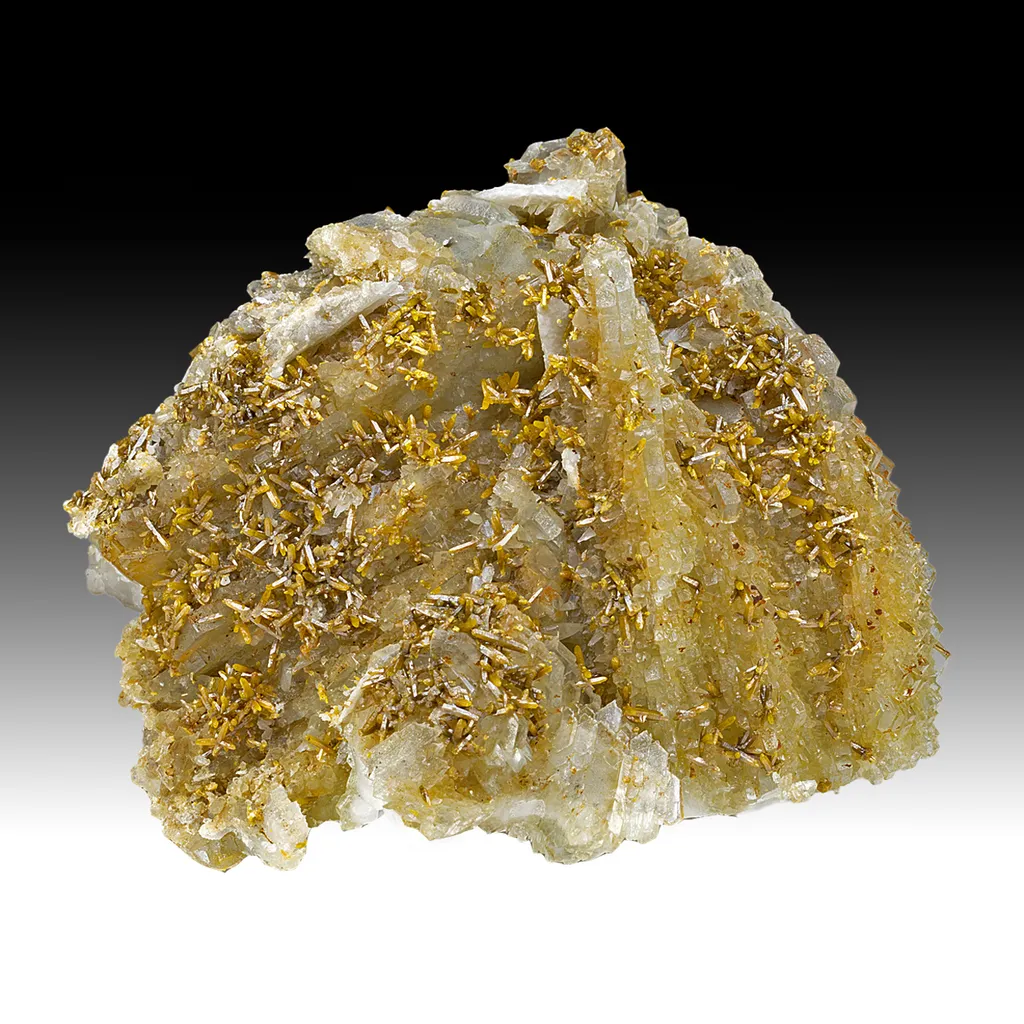 Pyromorphite with Barite image