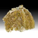 Pyromorphite with Barite - image 1