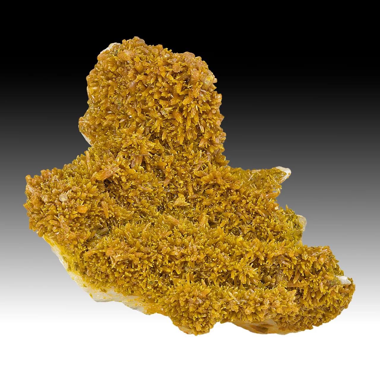 Pyromorphite with Barite - image 1