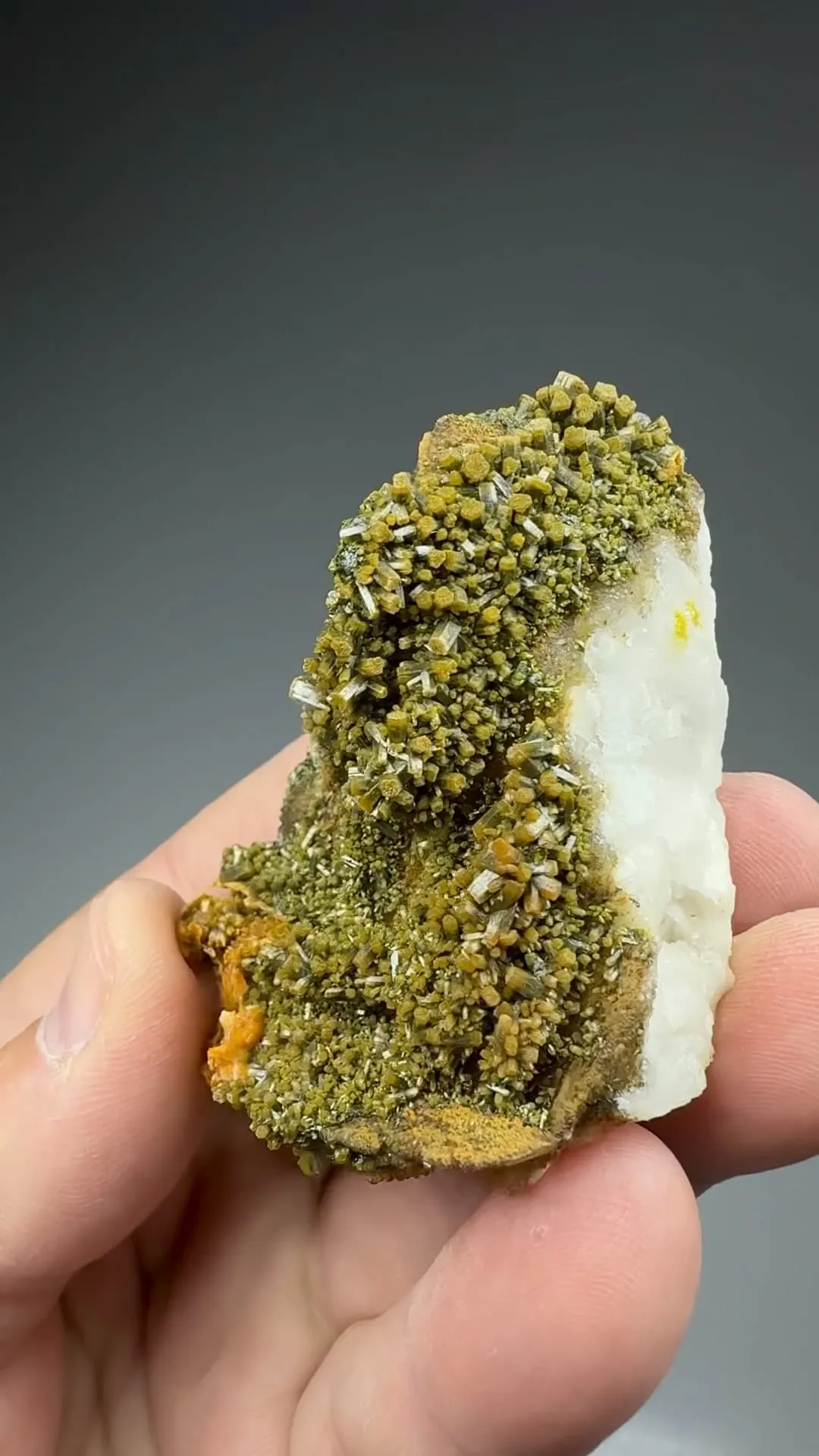 Pyromorphite with Barite - image 2