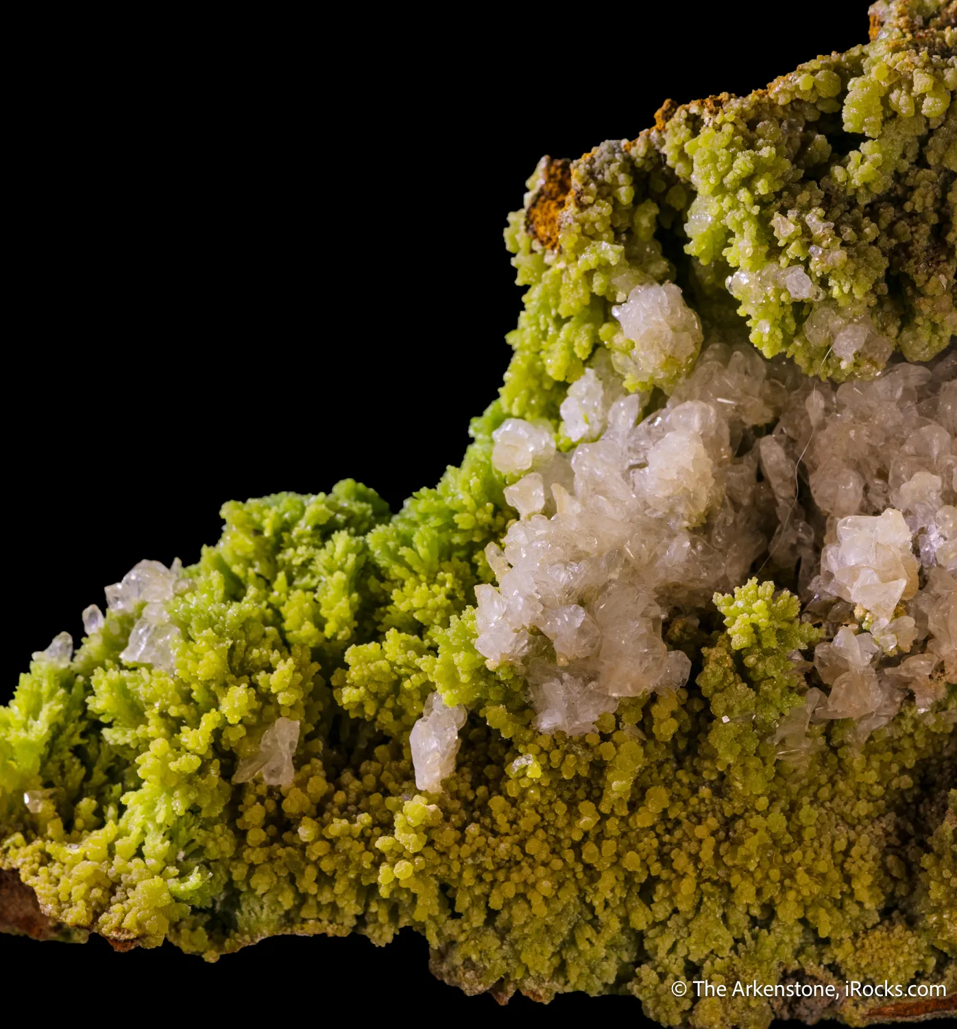 Pyromorphite with Calcite - image 3