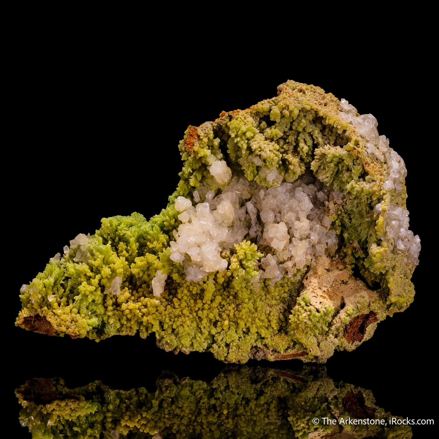 Pyromorphite with Calcite - image 4
