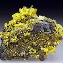 Pyromorphite with Cerussite - image 1