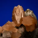 Pyromorphite with Chalcopyrite on Quartz - image 2