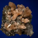 Pyromorphite with Chalcopyrite on Quartz - image 3