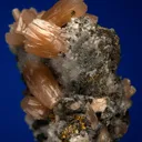 Pyromorphite with Chalcopyrite on Quartz - image 4