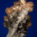 Pyromorphite with Chalcopyrite on Quartz - image 5