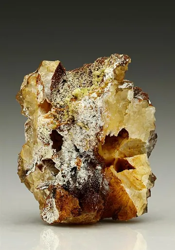 Pyromorphite with Dundasite