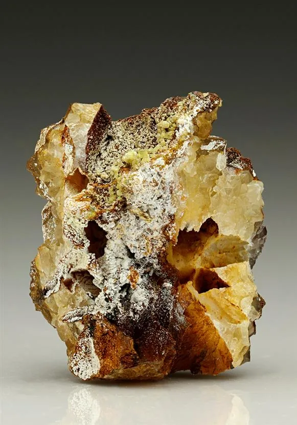 Pyromorphite with Dundasite - image 1