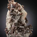 Pyromorphite with Fluorite and Baryte - image 1