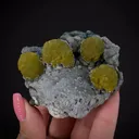 Pyromorphite with Plumbogummite after Pyromorphite - image 2