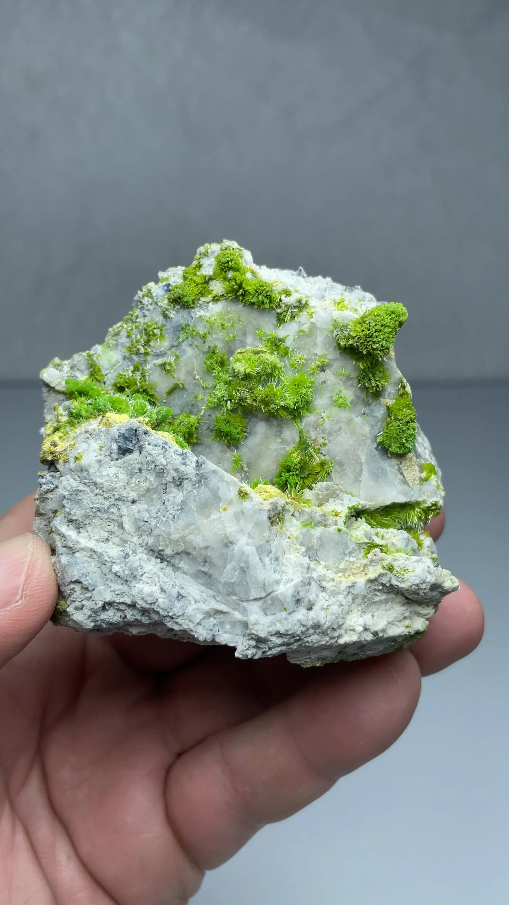 Pyromorphite with Quartz - image 2