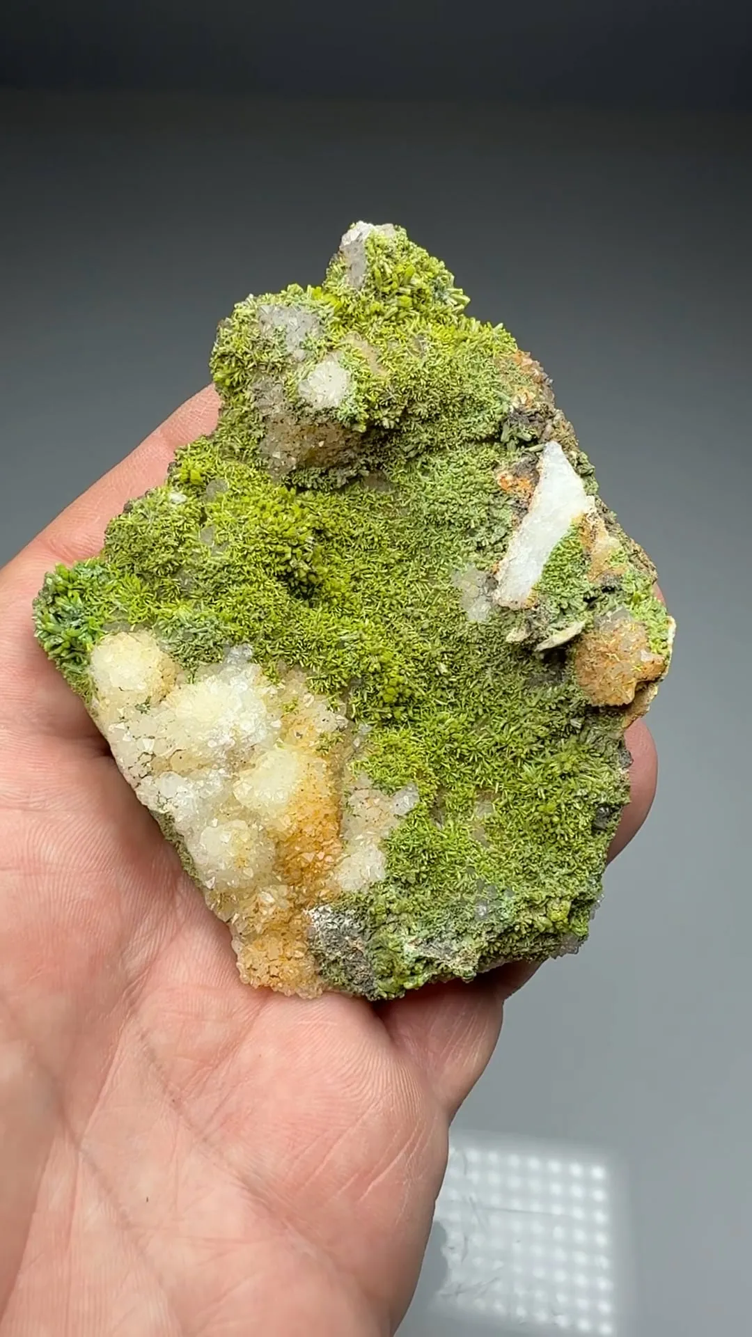 Pyromorphite with Quartz - image 2
