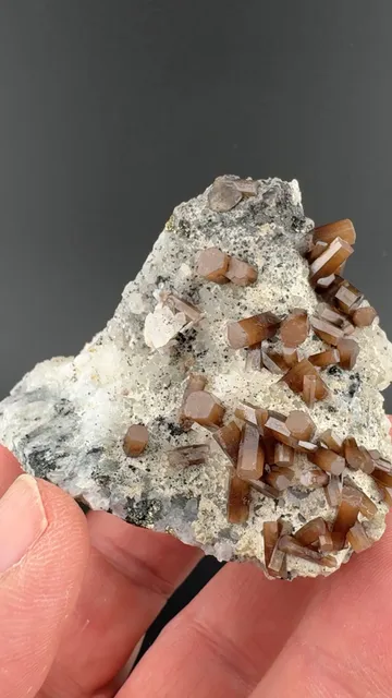 Pyromorphite with Quartz