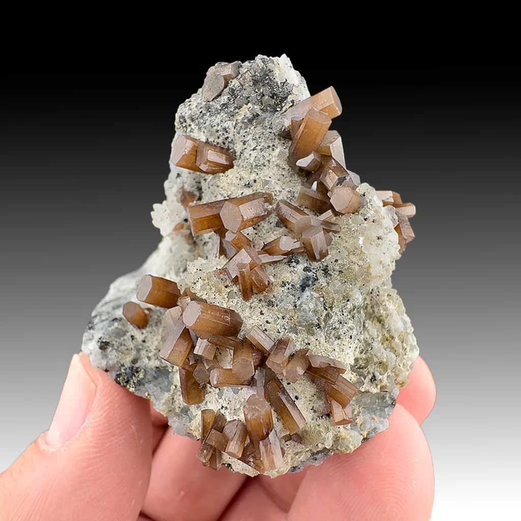Pyromorphite with Quartz - image 1
