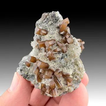 Pyromorphite with Quartz