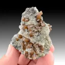 Pyromorphite with Quartz - image 1