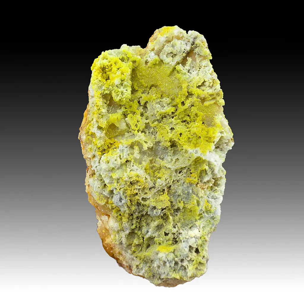 Pyromorphite with Quartz image