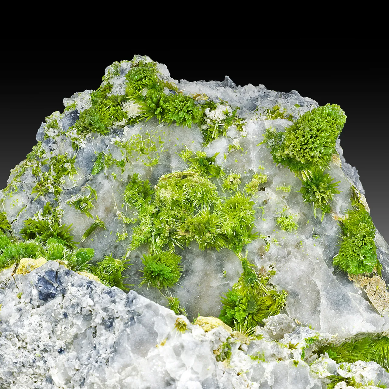 Pyromorphite with Quartz - image 1