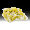 Pyromorphite with Quartz - image 1
