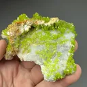 Pyromorphite with Quartz - image 2