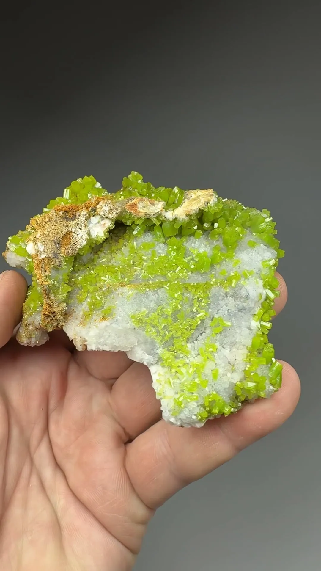 Pyromorphite with Quartz - image 2