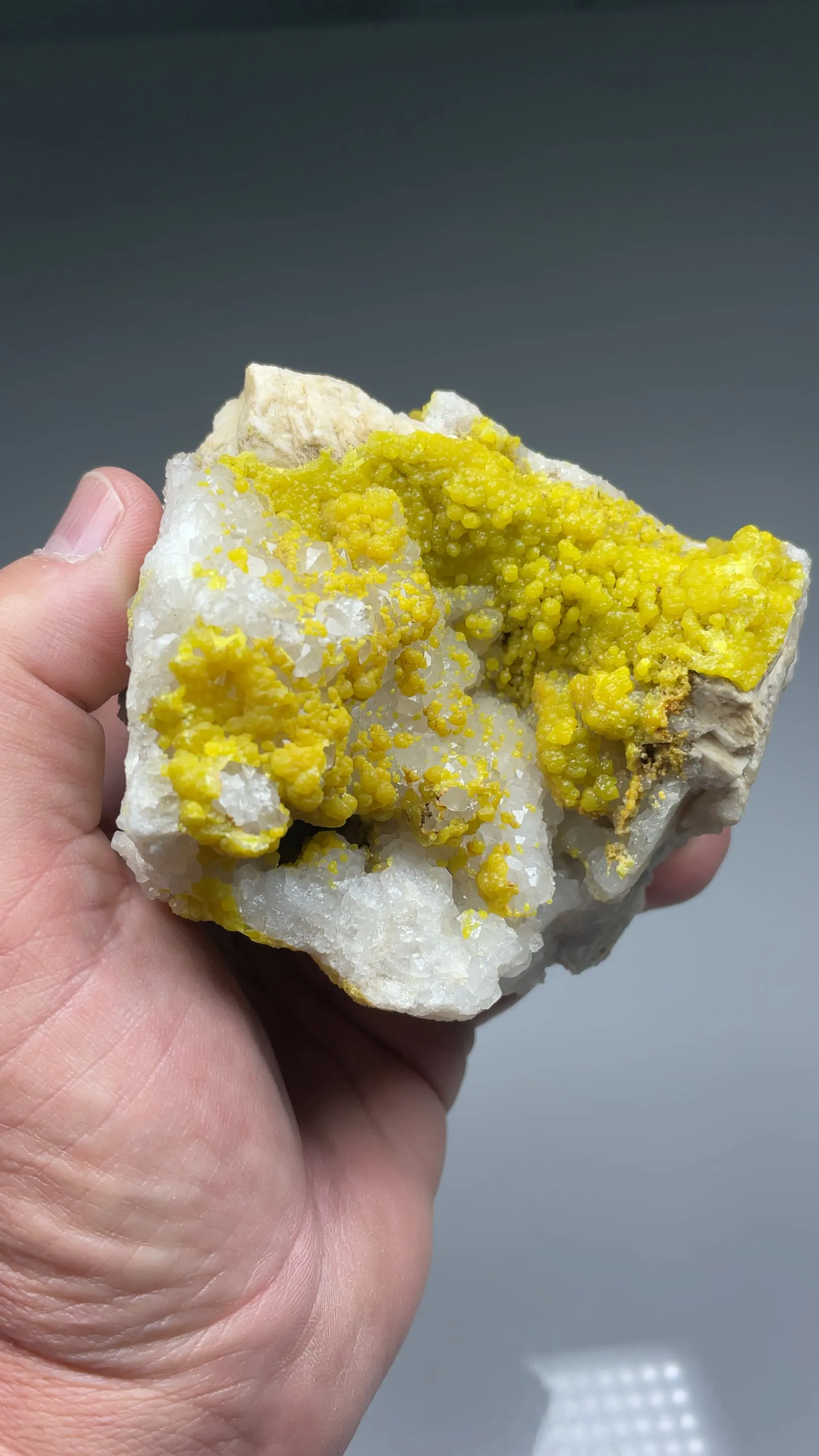 Pyromorphite with Quartz - image 2