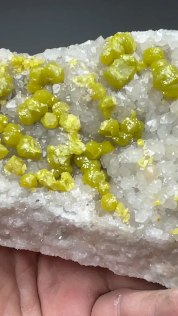 Pyromorphite with Quartz - image 2