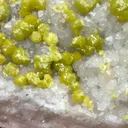 Pyromorphite with Quartz - image 2