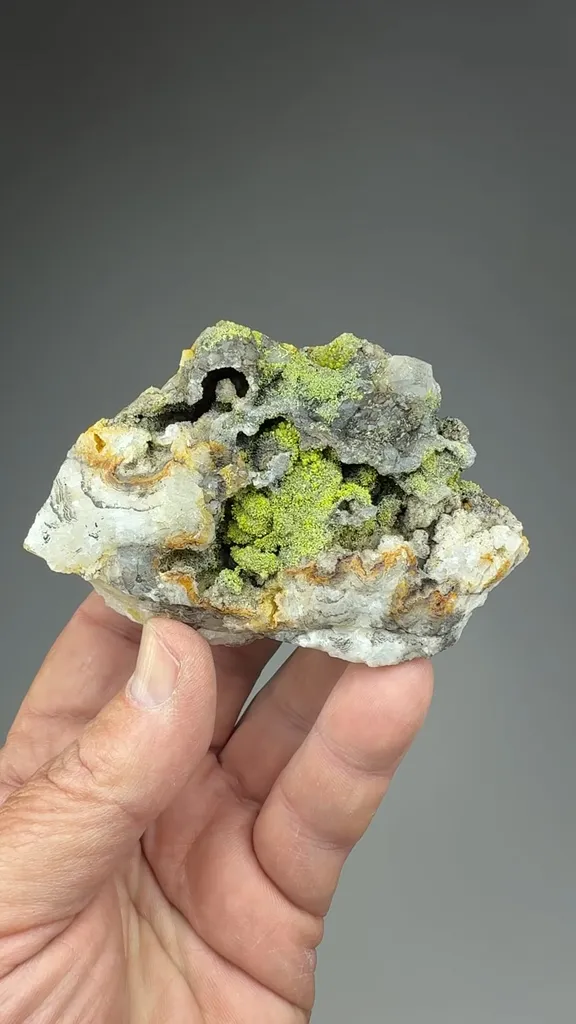 Pyromorphite with Quartz - image 2