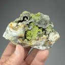 Pyromorphite with Quartz - image 2